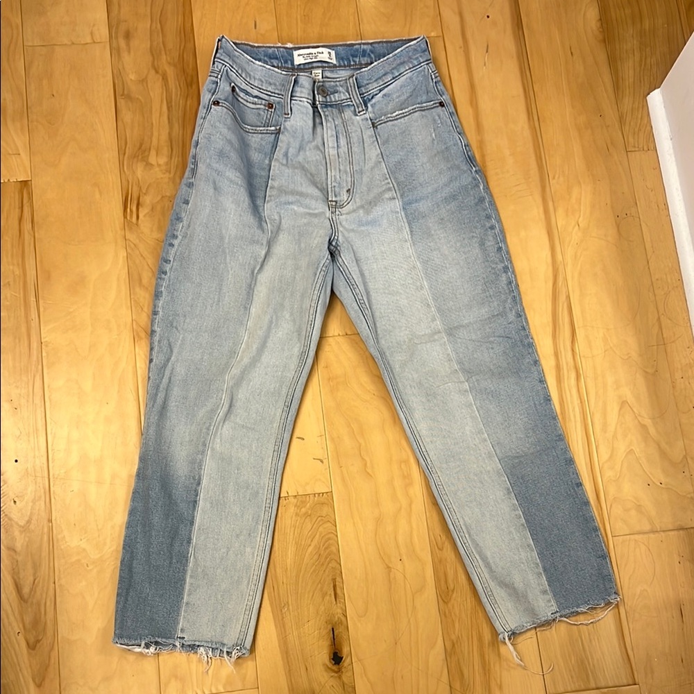 Abercrombie Two-Tone Denim Jeans